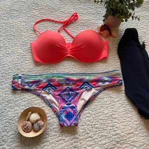 BIKINI BUNDLE(4 pieces)- Victoria Secret &Triangl